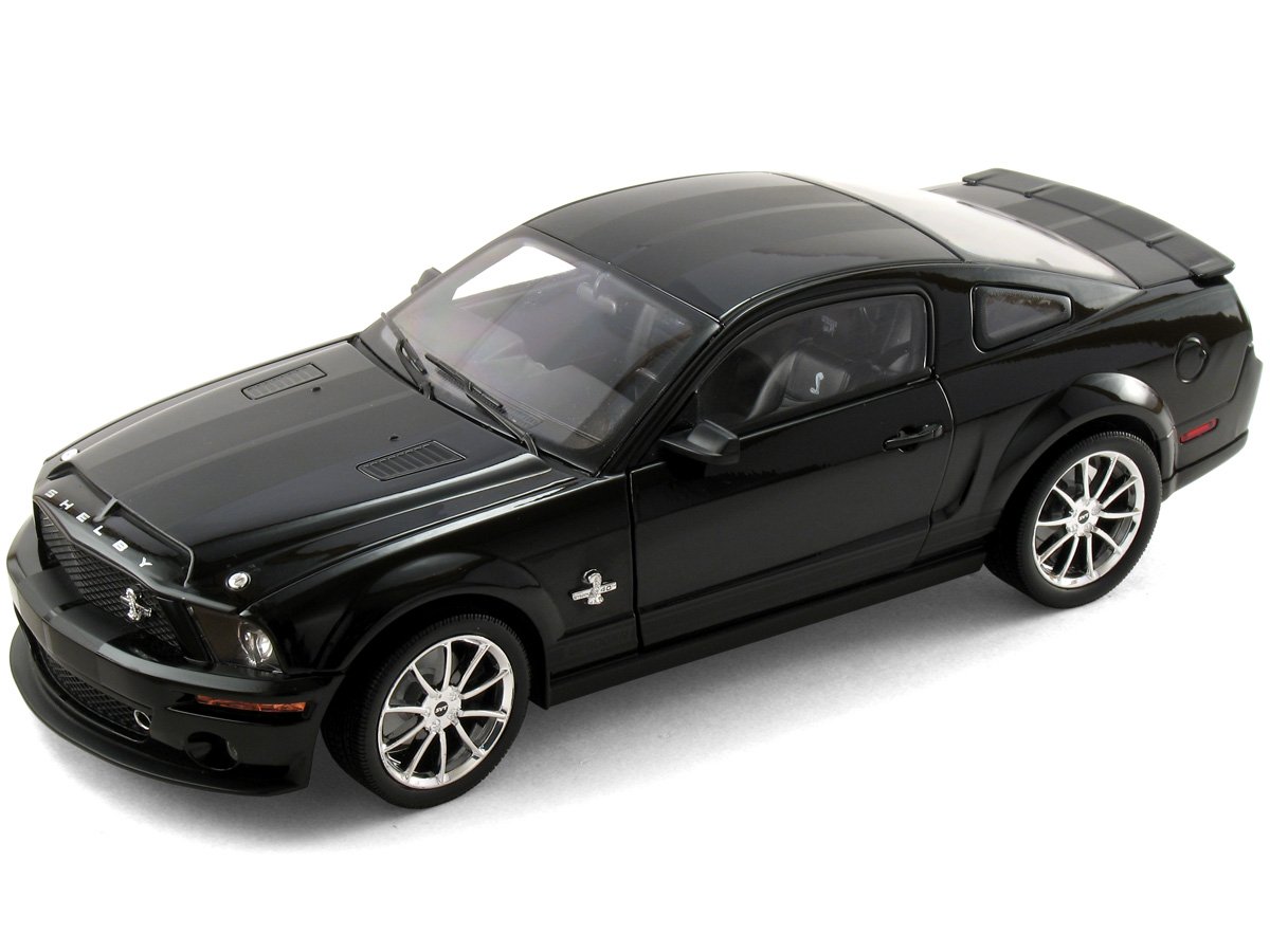 Ford Mustang Shelby GT500 ミニカー 1/18スケール Shelby Collectibles Scale 1:18 - 2008 Shelby Mustang Gt 500 Kr